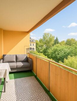 Großzügig, ruhig, mit Balkon - Ihr neues Zuhause oder Investment - Berlin