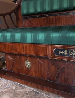 Luxuriöser Empíre sitz , antiker Empíre sofa - Zürich