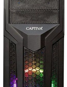 CAPTIVA Advanced Gaming I67-519 Gaming-PC (Intel Core i5 10400F, GeForce RTX 3050, 32 GB RAM, 1000 GB SSD, Luftkühlung)