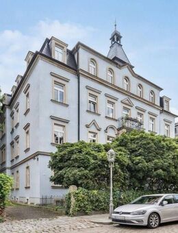 Historisches Wohn- und Geschäftshaus mit Aufzug in begehrter Lage von Dresden-Löbtau - Dresden