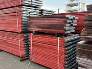 Holzboden Gerüst 234 qm (39x6) - mit Stahlrahmen 3m Feld kaufen Neu - Vechelde