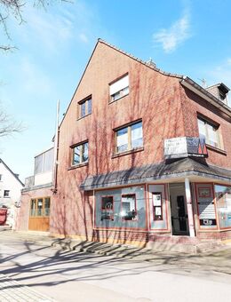 Viersen-Rahser: Wohn- und Geschäftshaus mit 4 Garagen - Kapitalanlage - Viersen