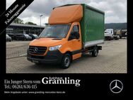 Mercedes-Benz Sprinter 316 Pritsche+Plane Klima*AHK*Schwingsit - Mosbach