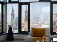 Urban Chic im Cinnamon Tower - Wohnen auf zwei Ebenen neu definiert - Hamburg