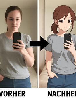 ✨ Dein Foto als Anime Grafik ✨ - Heppenheim (Bergstraße) Zentrum