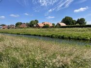 Urlaubsland Ostfriesland - Riesen Grundstück, mit vielen Möglichkeiten - Uplengen