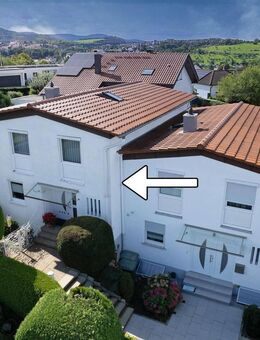 Gepflegtes Reihenendhaus mit Garten in guter Lage! - Hechingen