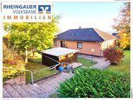 ** Johannisberg: Bungalow mit 1.158 m² Grundstück direkt an den Weinbergen ** - Geisenheim