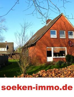 Gelegenheit! Vielseitig nutzbares Einfamilienhaus mit möglicher ELW und Werkstatt *JG2418a* - Aurich