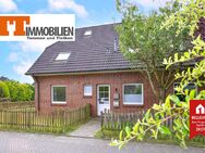 TT bietet an: Ebenerdige 3-Zimmer-Wohnung mit Terrasse und Garage in Neuengroden! - Wilhelmshaven