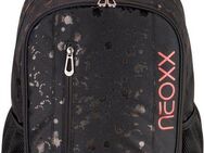 neoxx Schulrucksack Flow, Splash Black, teilweise aus recyceltem Material