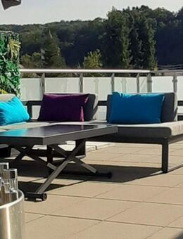 Penthaus große Dachterrasse ,2 Bäder, exclusive Küche und Klimaanlage - Saarbrücken