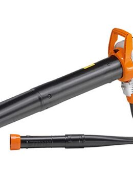 Stihl SHE 71 Leichter, geräuscharmer Elektro Saughäcksler (1,1 kW, 230 V) im Set mit Stihl Arbeitshandschuhe - Wuppertal