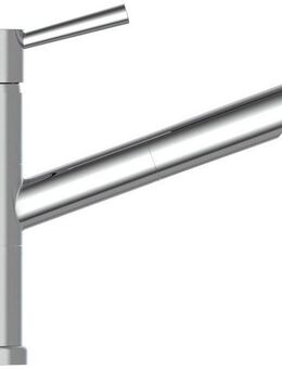 Schütte Spültischarmatur UNICORN Niederdruck Armatur Küche, 150° schwenkbar, Verbrühschutz Chrom