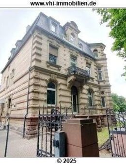 Realisieren Sie Ihren Traum von einer repräsentativen denkmalgeschützten Villa im Zentrum v. HU - Hanau (Brüder-Grimm-Stadt)