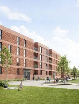 Zwei Balkone, Neubauerstbezug Ende 2026 - Lübeck