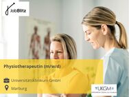 Physiotherapeutin (m/w/d) - Marburg