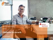 Filialleiter*in (m/w/d) - Fünfseen