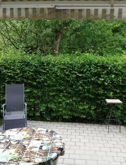 2-Zimmer-EG-Wohnung mit TG-Stellplatz und Süd-Terrasse 1 km vom Zentrum - Landshut