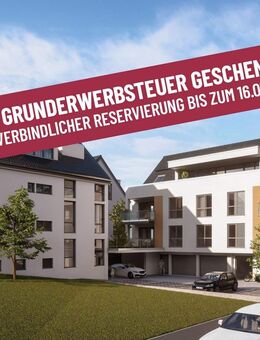 *NEUBAU* 3-Zimmer-Eigentumswohnung mit Terrasse und Garten - Holzgerlingen