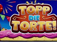 Topp die Torte! Schmidt Familienspiel Kinderspiel Würfelspiel Brettspiel 40659 - Salgen