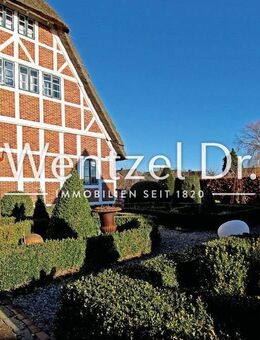 Einzigartiges und komplett saniertes Fachwerk-Juwel zum Kauf in Grünendeich - Wentzel Dr. - Grünendeich