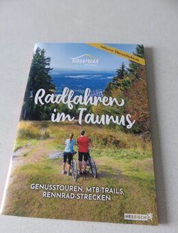 Taunus Radtouren Buch zu verschenken - Stuttgart
