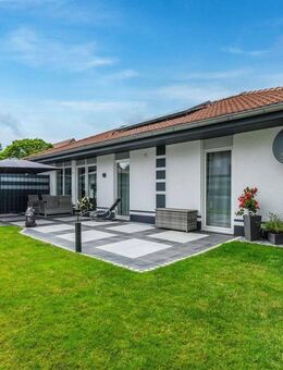 Moderner Architekten-Bungalow mit Walmdach in Hordorf! - Meine Immobilie! = Mein Partner! - Cremlingen