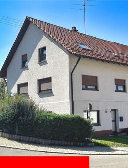 Kapitalanlage: Voll vermietetes Dreifamilienhaus in Gosheim - Gosheim