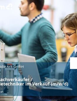 Sanitäts-Fachverkäufer / Orthopädietechniker im Verkauf (m/w/d) - Kammerstein