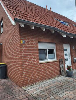 Doppelhaushälfte mit Garage und großem Garten - Nottuln