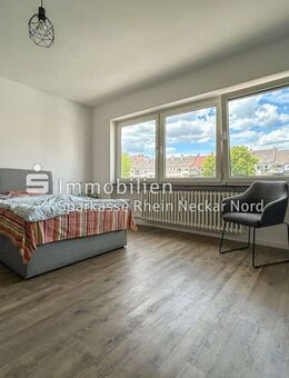 Zentral gelegene 1-Zimmer-Wohnung mit moderner Ausstattung und Komfort - Ludwigshafen (Rhein)
