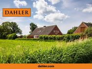 Familienfreundliches Einfamilienhaus mit großzügigem Grundstück in Küstennähe - Dornum
