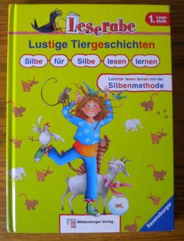 Lustige Tiergeschichten-Silbe für Silbe lesen lernen,Ravensburger,2014 - Linnich