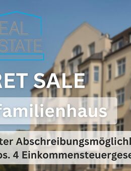 Gepflegtes Mehrfamilienhaus in Markkleeberg - Markkleeberg