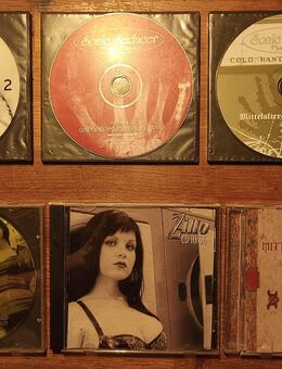 CDs + LPs Gothic u.a. Genres 1977-2008 Sonic Seducer Zillo Orkus Erasure Simply Red Jamiroquai Grace - Schladen-Werla