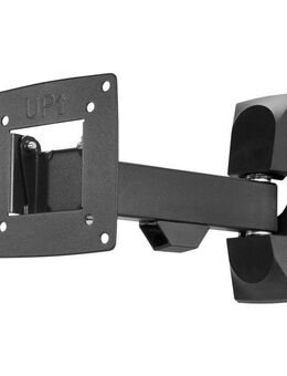 Hama TV-Wandhalterung TV Halterung, schwenkbar, neigbar, 25 - 66 cm (10"-26), VESA 100x100, (bis 26 Zoll)