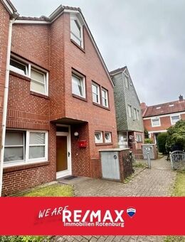 Familienfreundliches Reihenhaus mit Garten und Balkon - Rotenburg (Wümme)