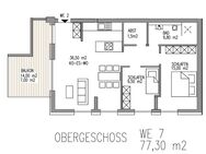 Sanierte Eigentumswohnung Schweich-Stadtmitte - Günstige KFW Darlehen + Zuschuss 24.000 EUR - Schweich