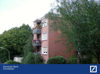 Gut geschnittenes Apartment mit Garage und Balkon über den Dächern von Herne-Süd!