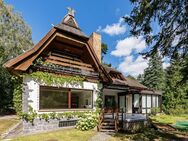 Einfamilienhaus mit Reetdach und eigener Sauna in Bergfelde - Hohen Neuendorf