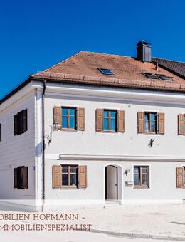 *** Clevere Kapitalanlage - Monteurzimmer/DREI Wohneinheiten/Mehrgenerationswohnen *** - Reisbach