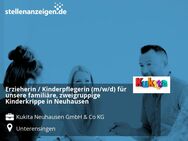 Erzieherin / Kinderpflegerin (m/w/d) für unsere familiäre, zweigruppige Kinderkrippe in Neuhausen - Unterensingen