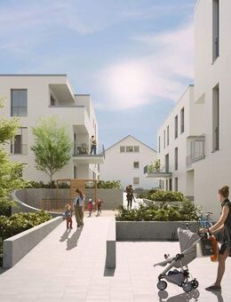 3-Zimmer-Neubauwohnung mit großem Gartenanteil in einem Haus mit nur fünf Wohneinheiten - Bad Camberg