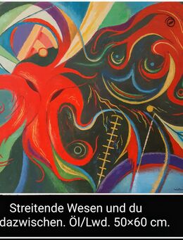 Streitende Wesen. - Nürnberg