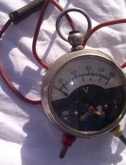 sehr alte Meßuhr - Argenschwang