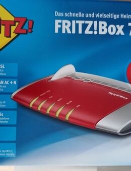 Fritzbox 7560 Top Zustand mit Zubehör - Backnang