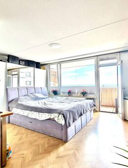 Tolles Apartment mit Rheinblick und großem Sonnenbalkon in Köln am Rheinufer - Köln