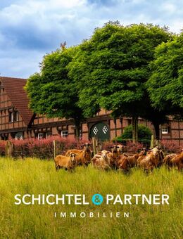 Groß Berßen | Einzigartiges Landanwesen mit Springbrunnen & Youtube-Video - Groß Berßen