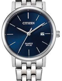 Citizen Quarzuhr EU6090-54L, Armbanduhr, Damenuhr, Edelstahlarmband, Datum
